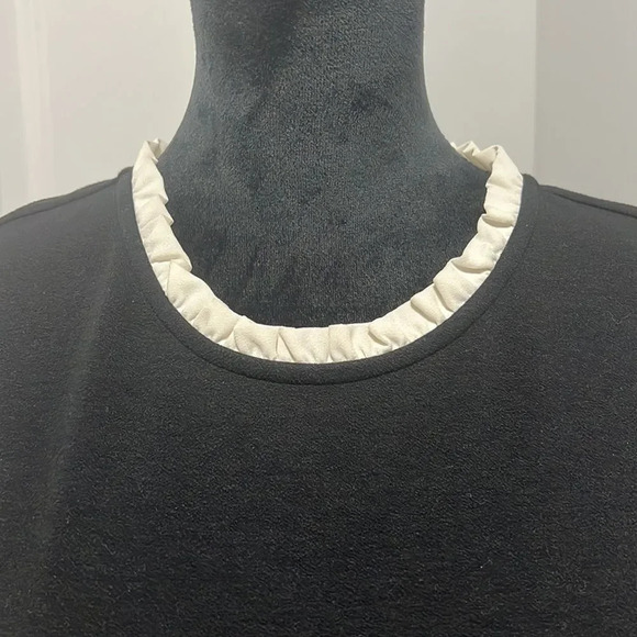 Loft Women’s Long Sleeve Black Mini Dress size 8 - Picture 3 of 9